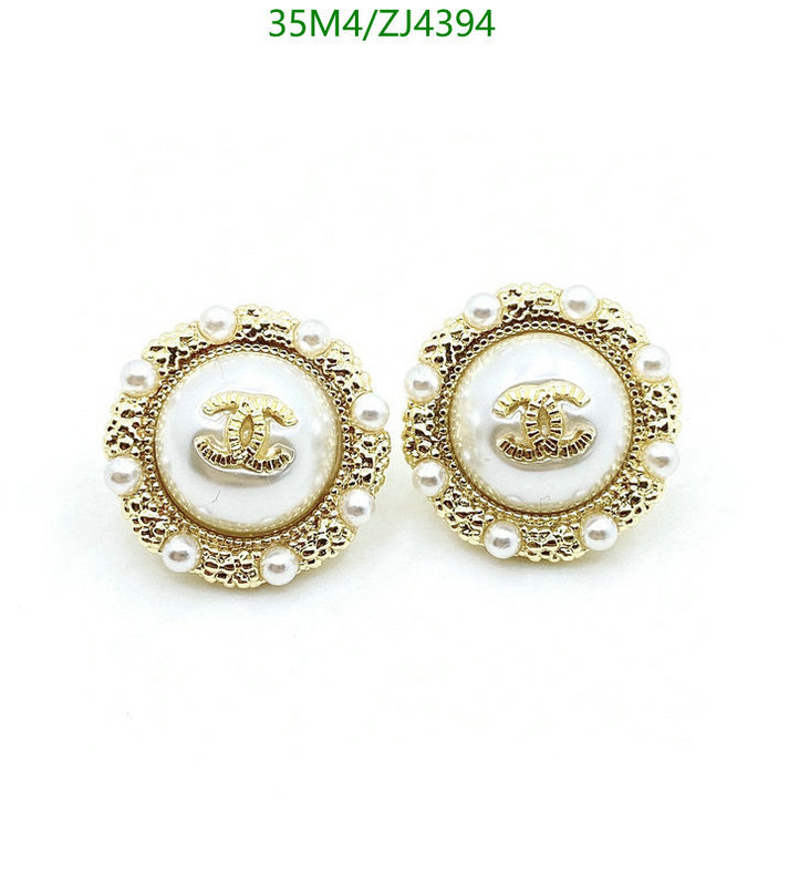 Jewelry-Chanel,Code: ZJ4394,$: 35USD