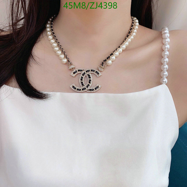 Jewelry-Chanel,Code: ZJ4398,$: 45USD