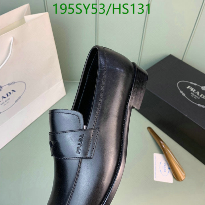 Men shoes-Prada, Code: HS131,$: 195USD