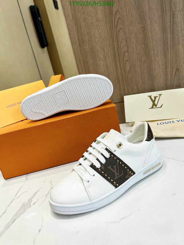 Women Shoes-LV, Code: HS3842,$: 119USD