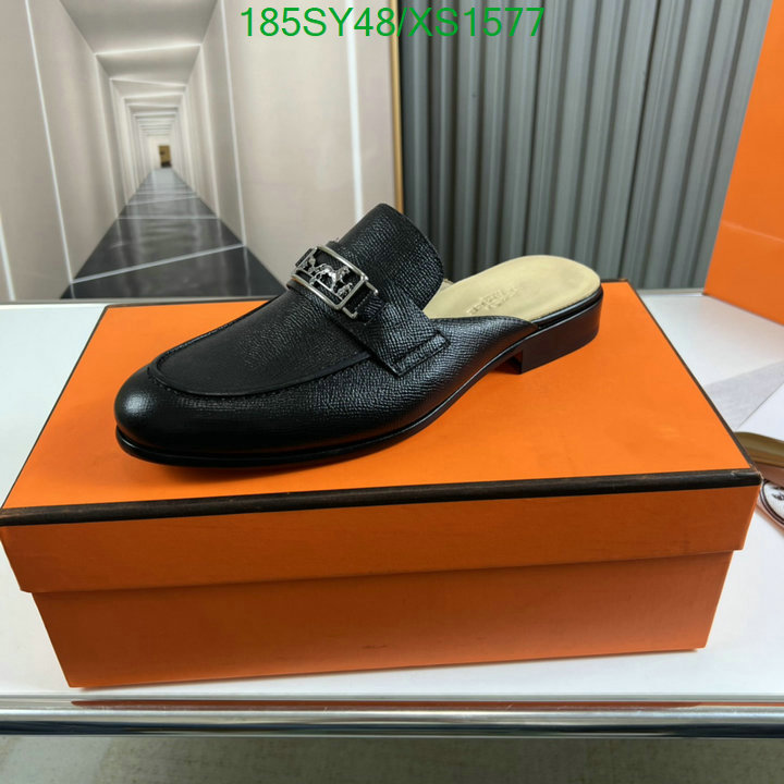 Men shoes-Hermes, Code: XS1577,$: 185USD