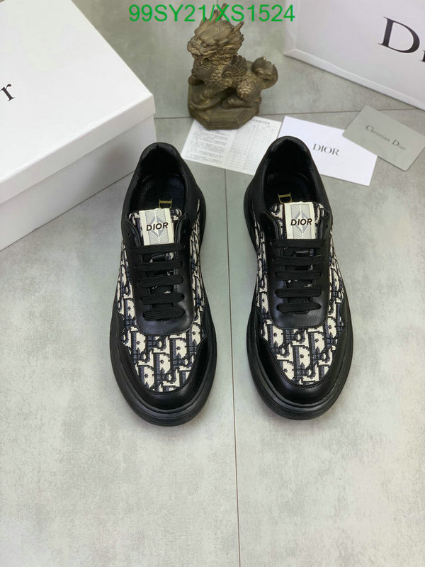 Men shoes-Dior, Code: XS1524,$: 99USD