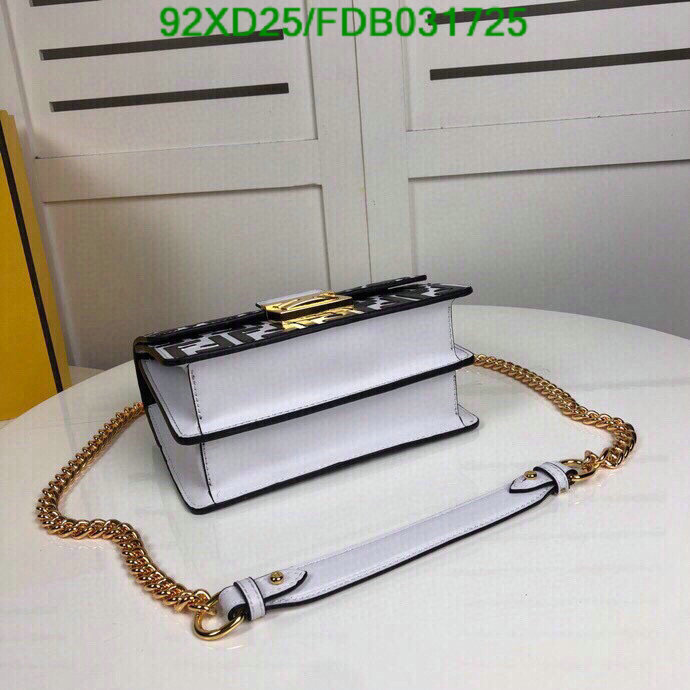 Fendi Bag-(4A)-Diagonal-,Code: FDB031725,$: 92USD