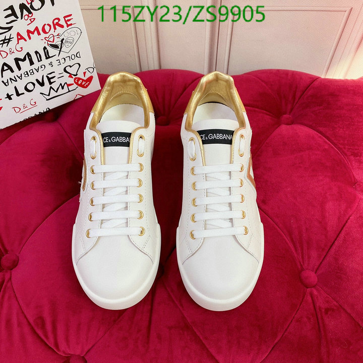 Men shoes-D&G, Code: ZS9905,$: 115USD