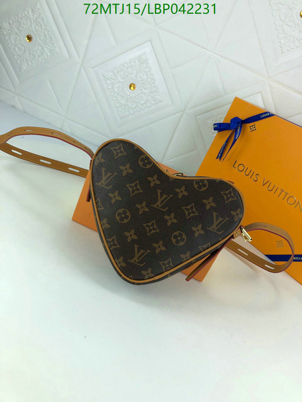 LV Bags-(4A)-Pochette MTis Bag-Twist-,Code: LBP042231,$: 72USD