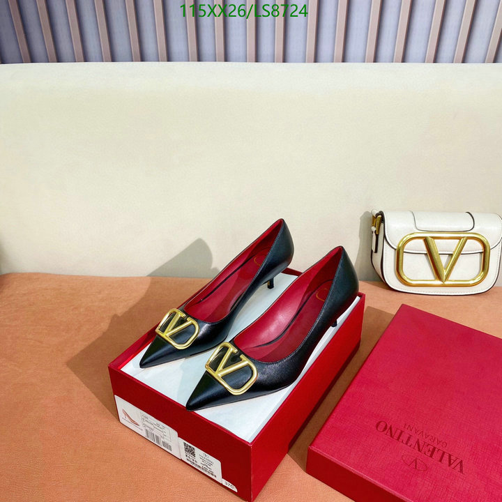 Women Shoes-Valentino, Code: LS8724,$: 115USD