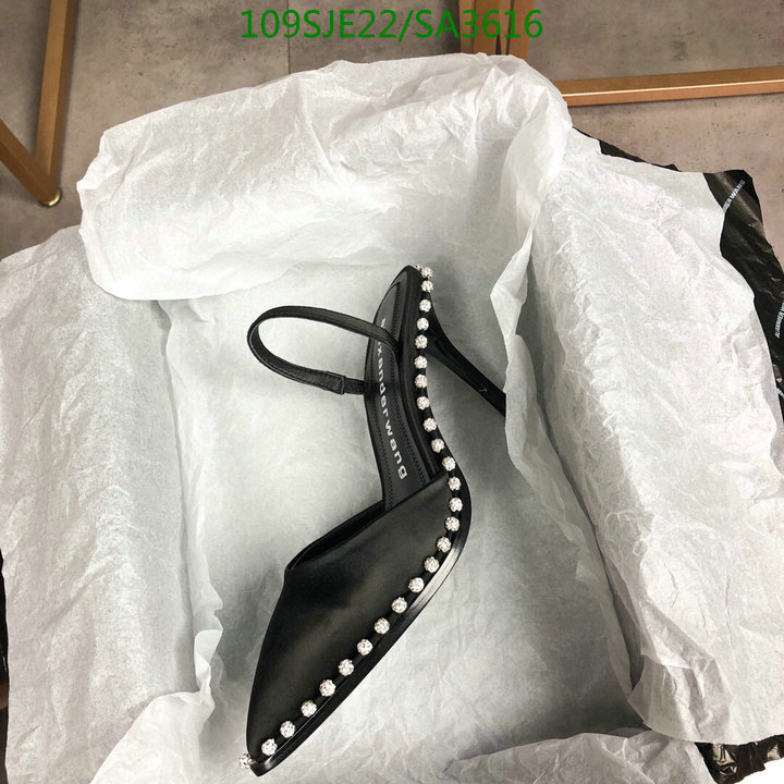Women Shoes-Alexander Wang, Code: SA3616,$: 109USD