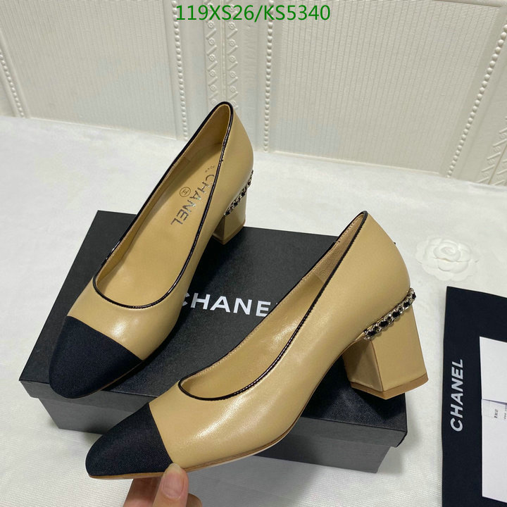 Women Shoes-Chanel,Code: KS5340,$: 119USD