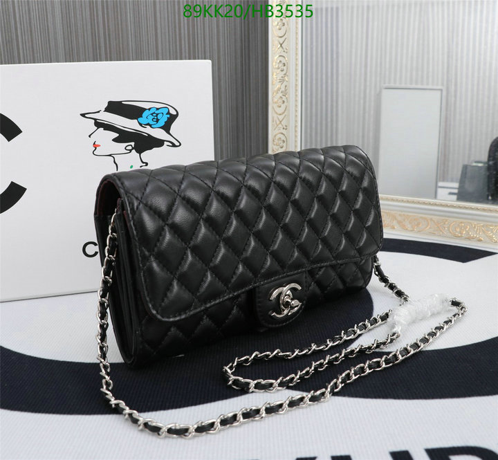 Chanel Bags ( 4A )-Diagonal-,Code: HB3535,$: 109USD