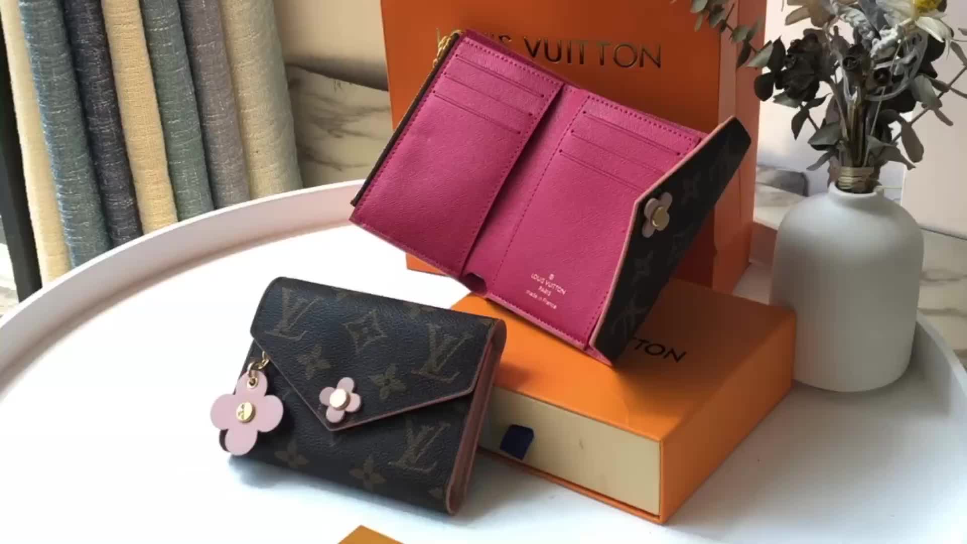 LV Bags-(Mirror)-Wallet-,Code: LT3270,$: 79USD