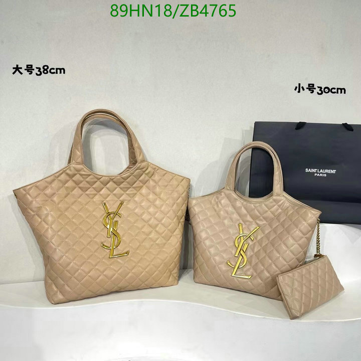 YSL Bag-(4A)-Handbag-,Code: ZB4765,