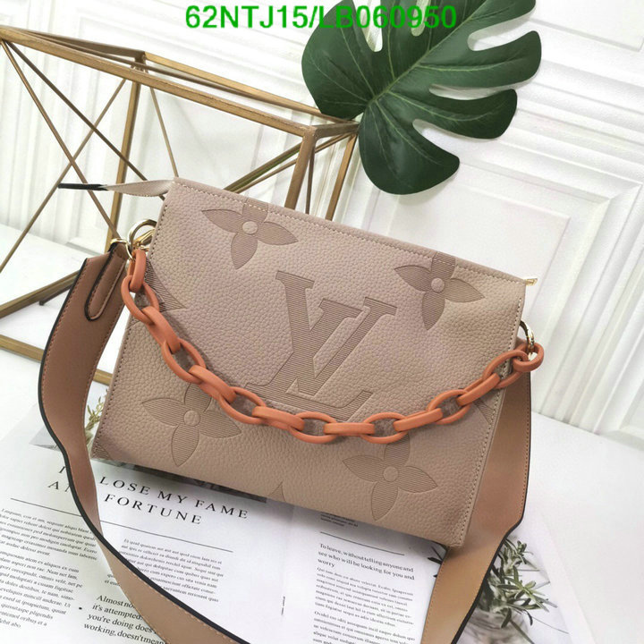 LV Bags-(4A)-Pochette MTis Bag-Twist-,Code: LB060950,$: 62USD