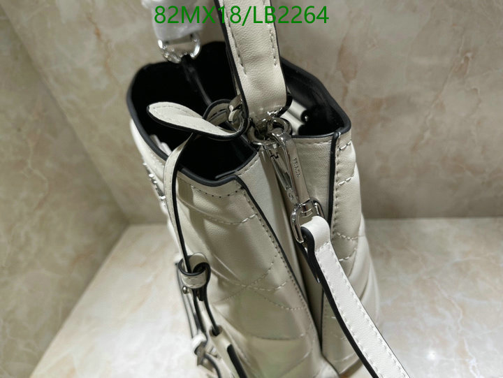 Prada Bag-(4A)-Handbag-,Code: LB2264,$: 82USD