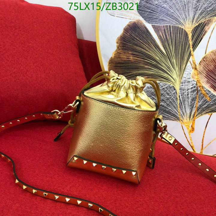 Valentino Bag-(4A)-Diagonal-,Code: ZB3021,$: 75USD