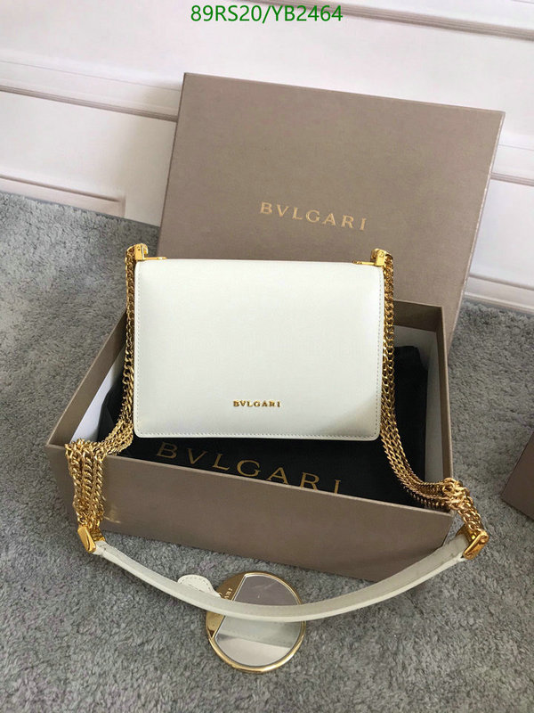 Bvlgari Bag-(4A)-Serpenti Forever,Code: YB2464,$: 89USD