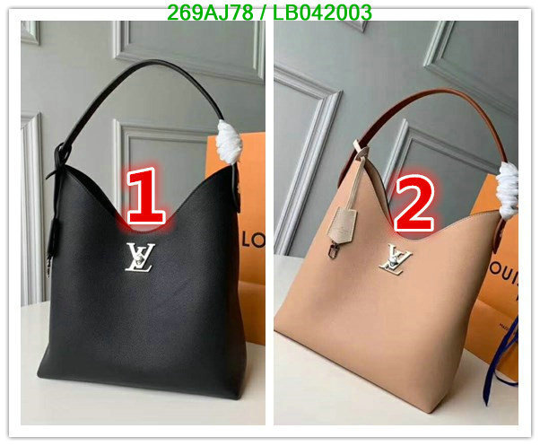 LV Bags-(Mirror)-Handbag-,Code: LB042003,$: 269USD