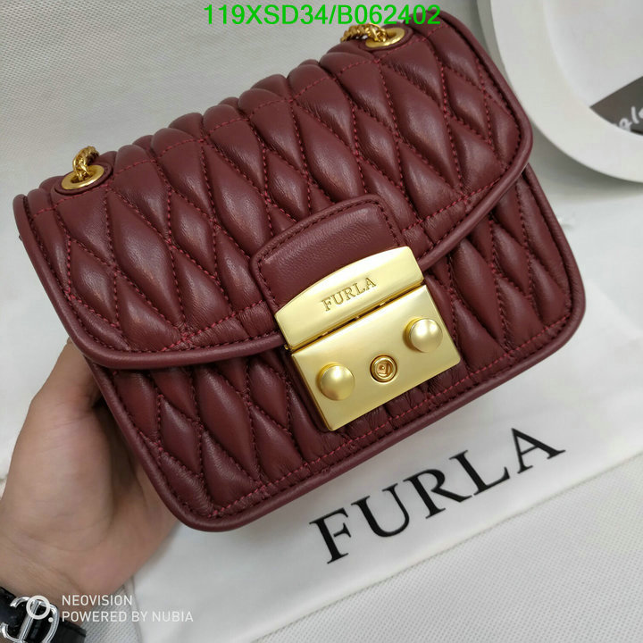 Furla Bag-(Mirror)-Diagonal-,Code: B062402,$: 119USD