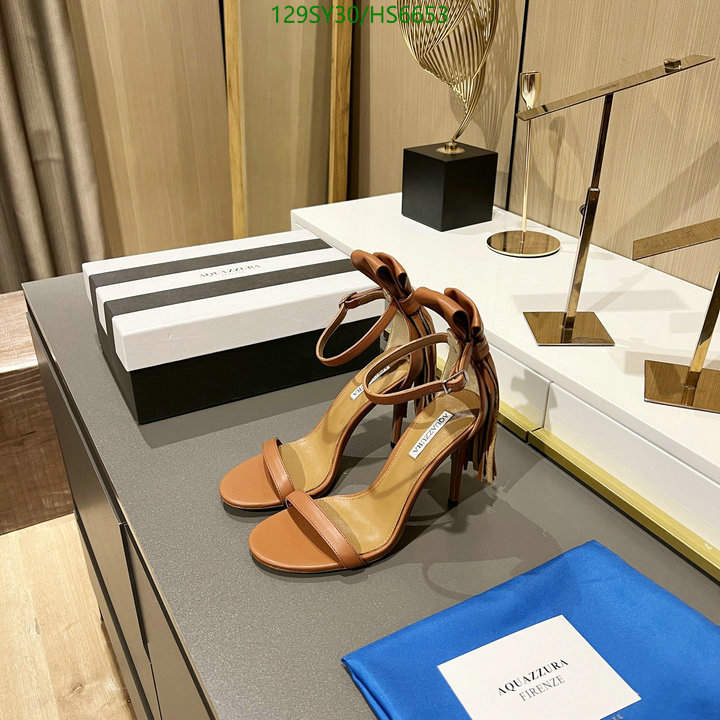 Women Shoes-Aquazzura, Code: HS6653,$: 129USD