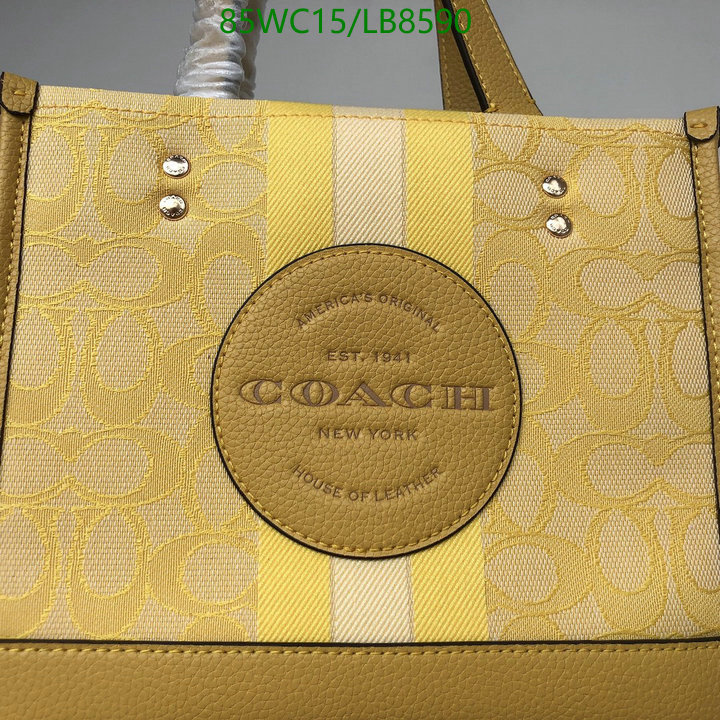 Coach Bag-(4A)-Tote-,Code: LB8590,$: 85USD