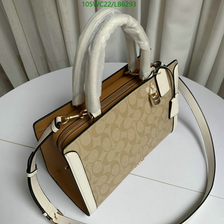 Coach Bag-(4A)-Tote-,Code: LB6293,$: 105USD