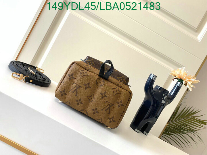 LV Bags-(Mirror)-Backpack-,Code:LBA0521483,$: 149USD