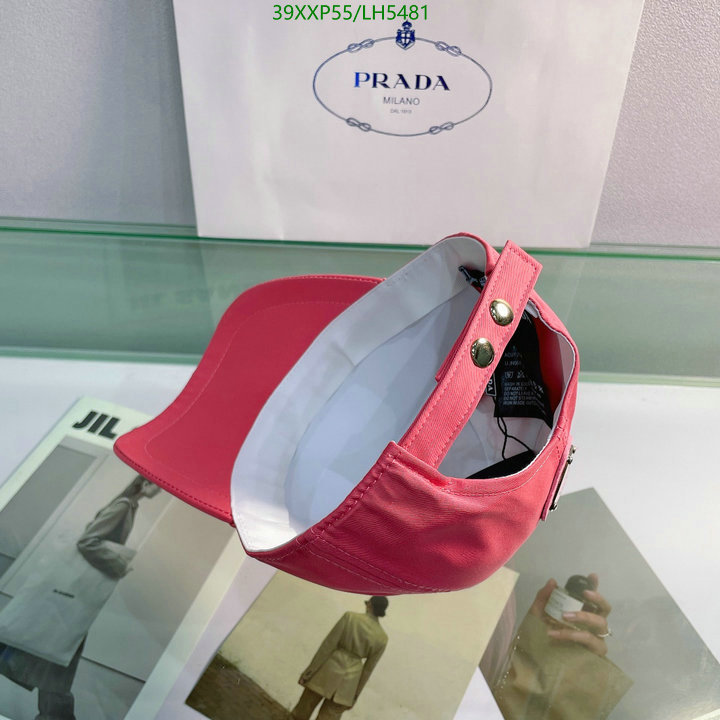 Cap -(Hat)-Prada, Code: LH5481,$: 39USD