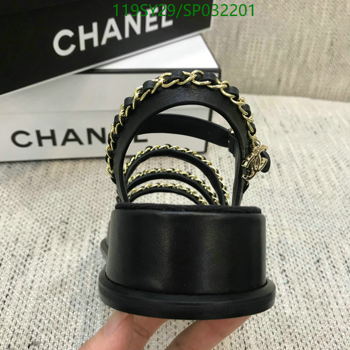 Women Shoes-Chanel,Code: SP032201,$: 119USD