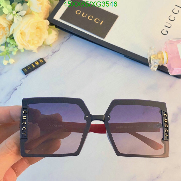 Glasses-Gucci, Code: XG3546,$: 45USD