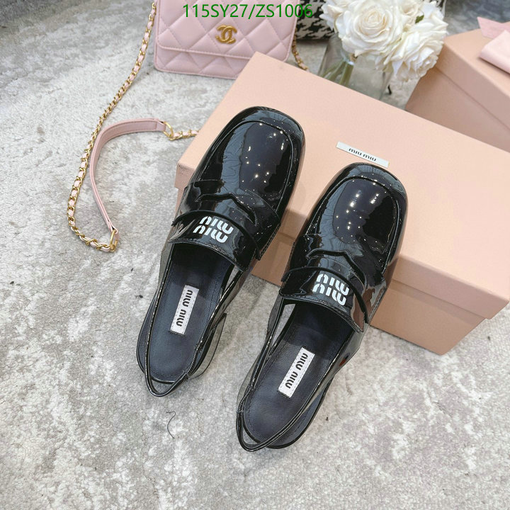 Women Shoes-Miu Miu, Code: ZS1006,$: 115USD