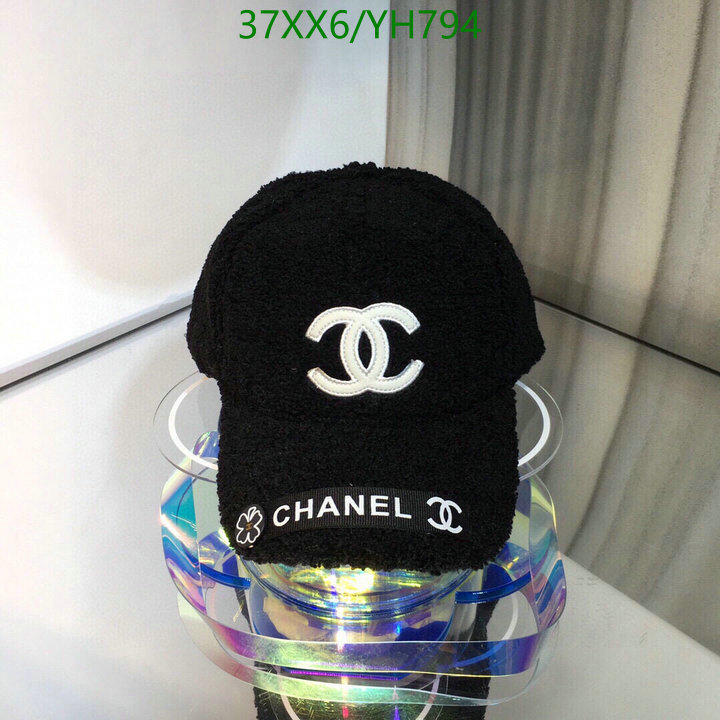 Cap -(Hat)-Chanel,Code: YH794,$: 37USD