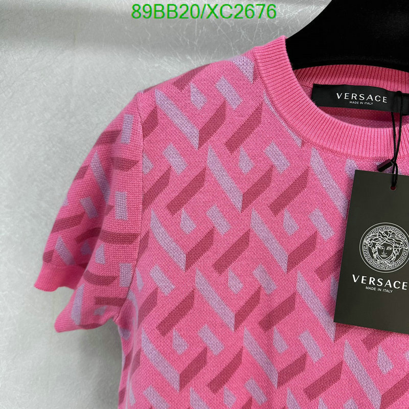 Clothing-Versace, Code: XC2676,$: 89USD