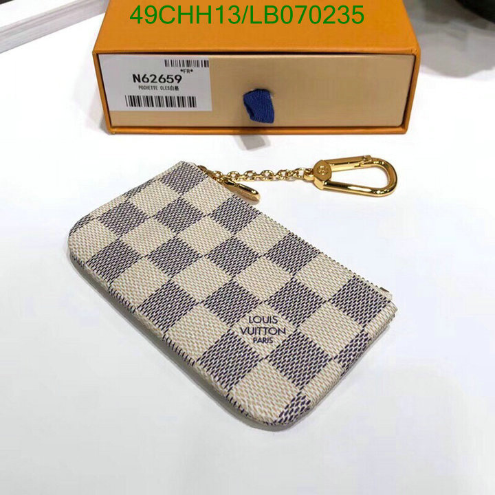 LV Bags-(Mirror)-Wallet-,Code: LB070235,$: 49USD