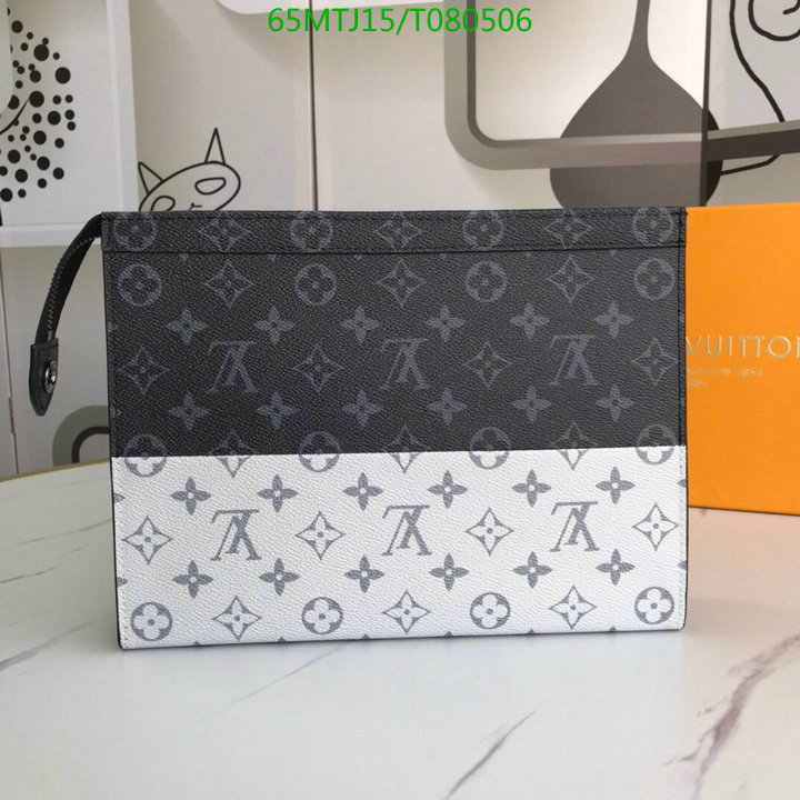 LV Bags-(4A)-Wallet-,Code: T080506,$: 65USD