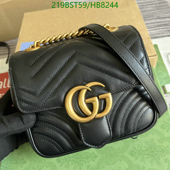 Gucci Bag-(Mirror)-Marmont,Code: HB8244,$: 219USD