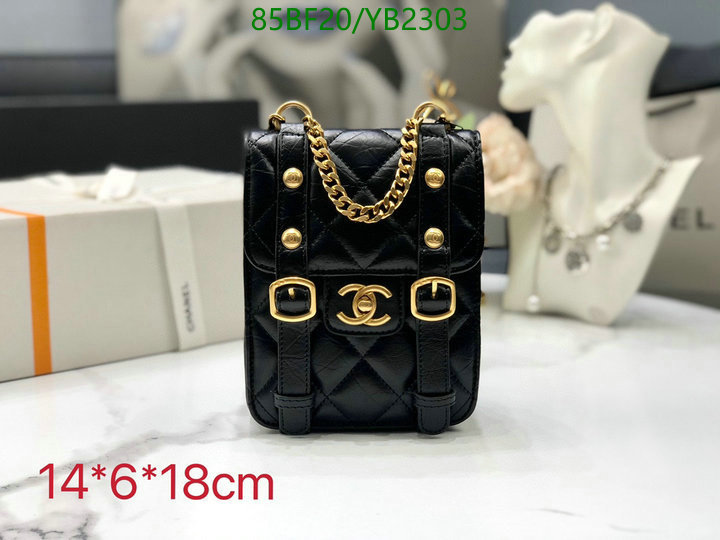 Chanel Bags ( 4A )-Diagonal-,Code: YB2303,$: 85USD