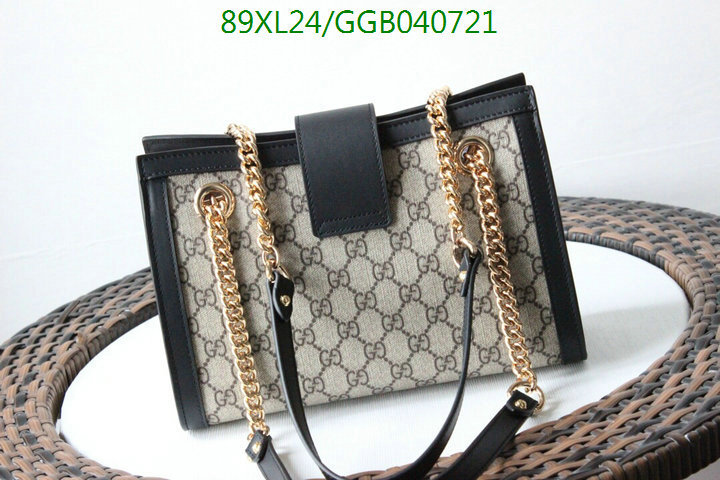 Gucci Bag-(4A)-Padlock-,Code: GGB040721,$:89USD