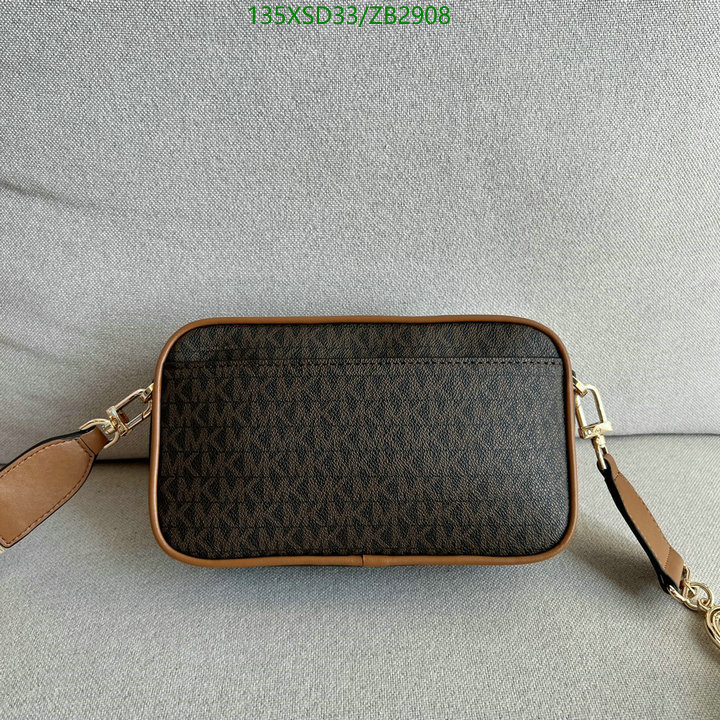 Michael Kors Bag-(Mirror)-Diagonal-,Code: ZB2908,$: 135USD