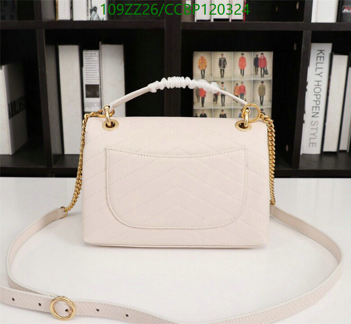 Chanel Bags ( 4A )-Diagonal-,Code: CCBP120324,$: 109USD