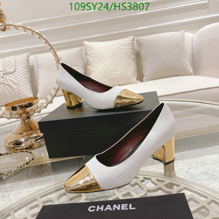 Women Shoes-Chanel,Code: HS3807,$: 109USD