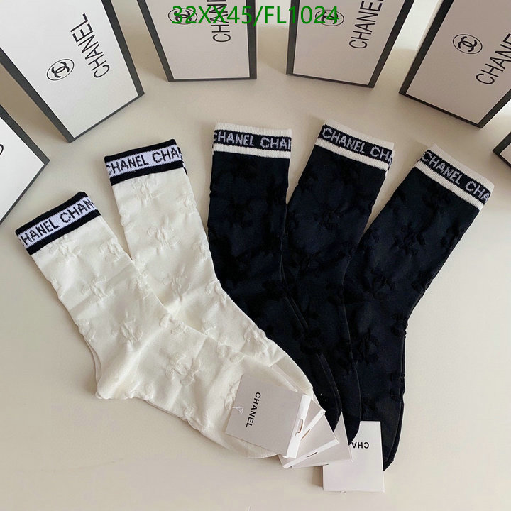 Sock-Chanel,Code: FL1023,$: 32USD