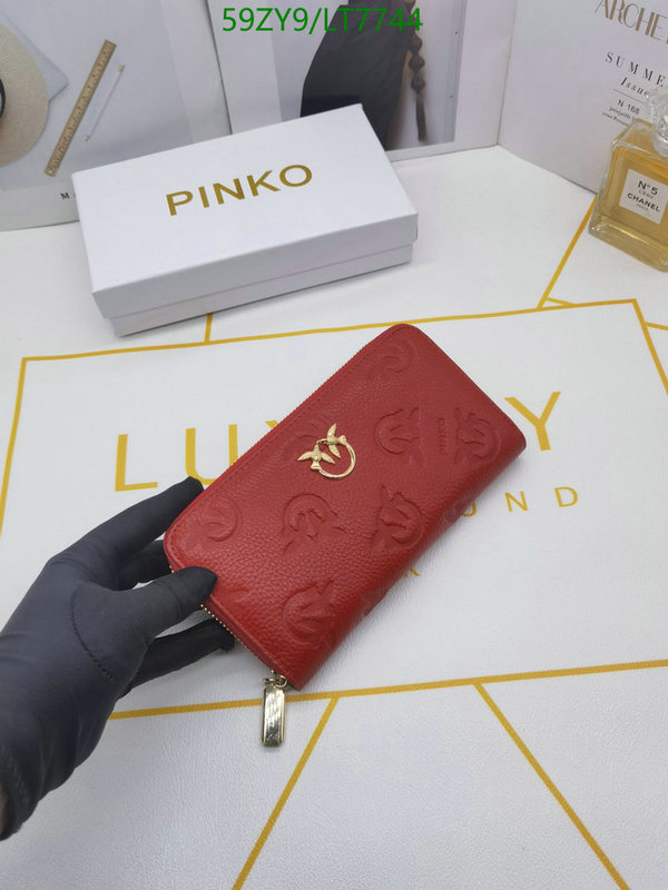 PINKO Bag-(4A)-Wallet-,Code: LT7744,$: 59USD