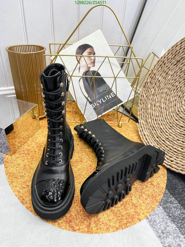 Women Shoes-Chanel,Code: ZS4511,$: 129USD