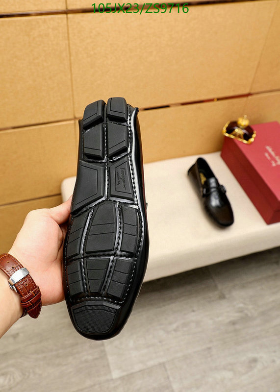 Men shoes-Ferragamo, Code: ZS9716,$: 105USD