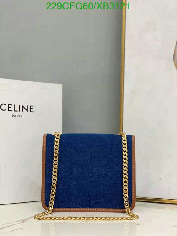 Celine Bag-(Mirror)-Diagonal-,Code: XB3121,$: 229USD