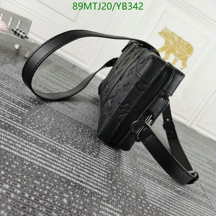 LV Bags-(4A)-Pochette MTis Bag-Twist-,Code: YB342,$: 89USD