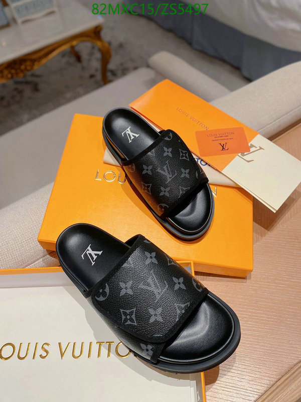 Men shoes-LV, Code: ZS5497,$: 82USD