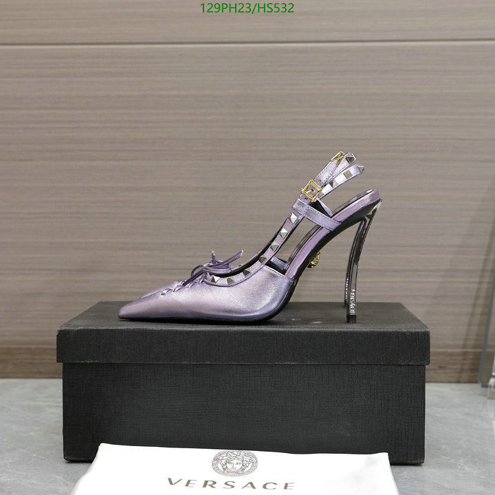 Women Shoes-Versace, Code: HS532,$: 129USD