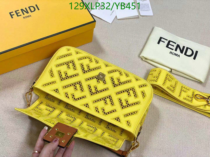Fendi Bag-(4A)-Baguette-,Code: YB451,$: 129USD