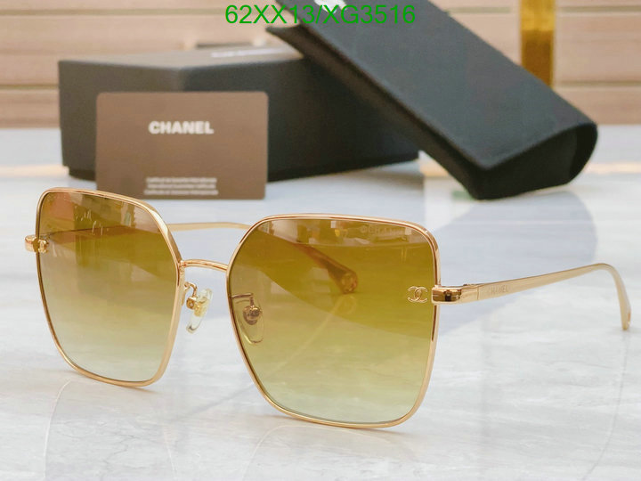 Glasses-Chanel, Code: XG3516,$: 62USD