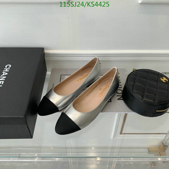 Women Shoes-Chanel,Code: KS4425,$: 115USD